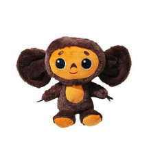 (25cm, Lungur monkey) Monkey Plush Toy 20cm/25cm Cartoon Stuffed Animal Doll with PP Cotton Filling, Kids Gift