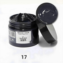 For 50ml Leather Repair Cream Filler Compound Leather Restoration For Shoe Carseat Sofa Coats Holes blue
