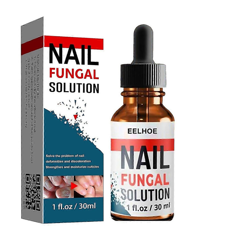 For Effective Nail Repair Solution For Onychomycosis Discoloration Thickening Nourishes Protects Nai