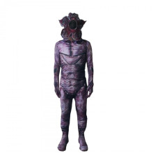 Halloween  Zombie Cosplay Venom Carnivorous Plant Jumpsuit Unisex Stage Performance