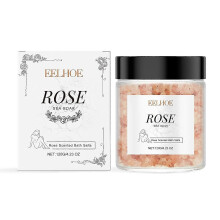 For Rose Mineral Bath Salts Nourishing Skin Care With Aloe Vera Vitamin E