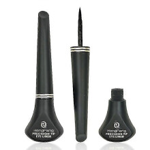 For 2025 New Style Cool Color Liquid Eyeliner Pen With Small Brush Head For Black