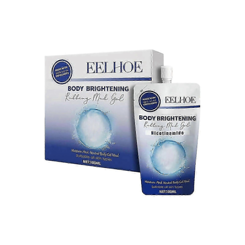 For Eelhoe Body Whitening Scrub Deep Cleansing Body Care Gentle Exfoliation Dead Skin And Whitening