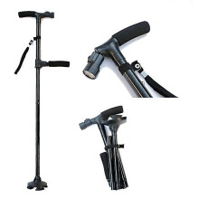 For Folding Cane With Led Light Adjustable Canes And Walking Sticks For Arthritis Disabled And Elder