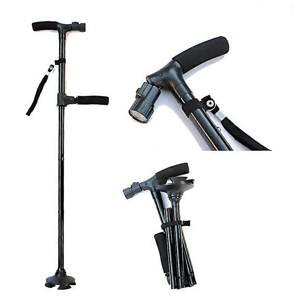 Light For Folding Cane With Led Adjustable Canes And Walking Sticks For Arthritis Disabled And Elder