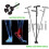 For Folding Cane With Led Light Adjustable Canes And Walking Sticks For Arthritis Disabled And Elder 4