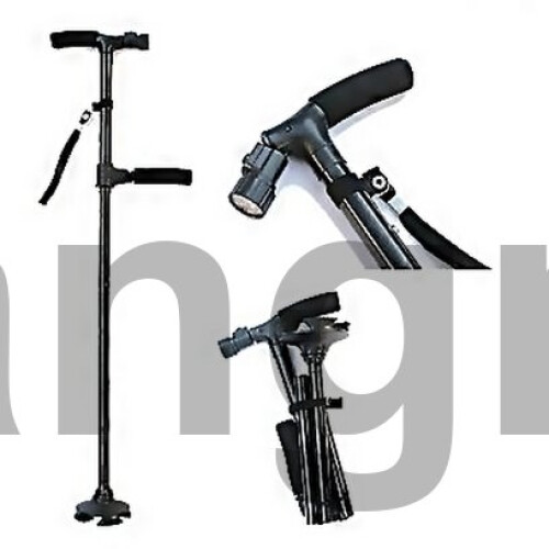 For Folding Cane With Led Light Adjustable Canes And Walking Sticks For Arthritis Disabled And Elder 2