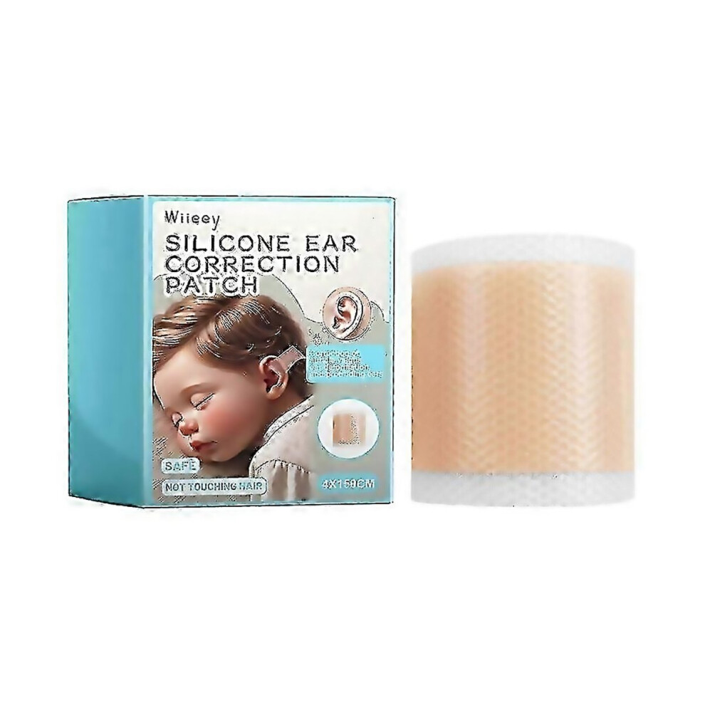 For Baby Soft Breathable Silicone Ear Correctors Tape Baby Auricle Valgus Correction Patch For Child 1BOX