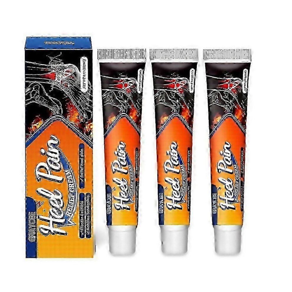 Cream For 13Pcs Heel Spur Foot Swelling 20G Ointment Feet Care Tool Achilles Tendon Bone Joint