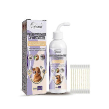 For 118ml Dog Ear Cleaner Ear Infection Treatment For Dogs Cats Eliminates Ear Odour Removes Wax Dir 1bottle
