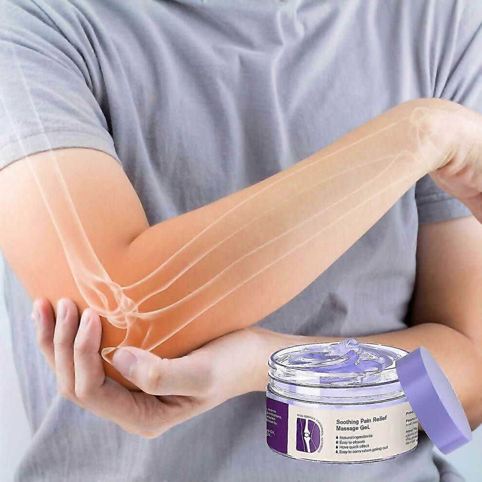 For 2pcs Joint Pain Relief Massage Gel Cream For Joint Activities Throughout The Body Soothes Knees