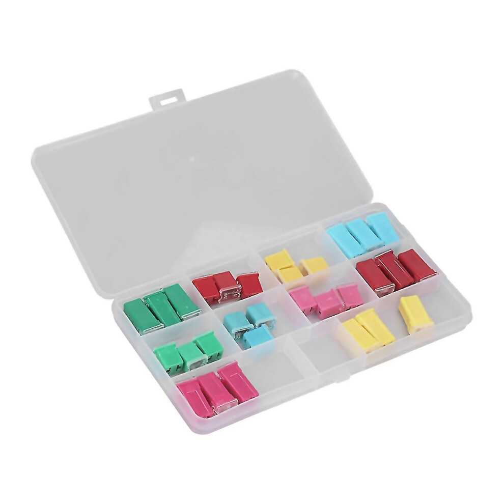 For 30Pcs Automotive Fuses Assortment Kit Box Shaped Electrical Accessories With Plastic Box 2060A 6000002315724