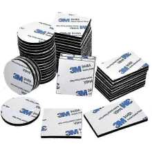 For Extra Strong Double Sided Tape 3m Powerful Double Sided Foam Tape 60 Pieces Double Sided Tape Fo