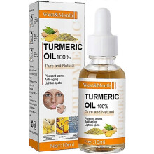 For Turmeric Essential Oil Pure Natural Turmeric Oil With Premium Glass Dropper Therapeutic Grad E A