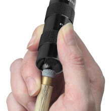 Schwerlast-Aluminium 4-in-1 Pool- und Golf-Cue-Kopf Reparaturtool 23x68mm