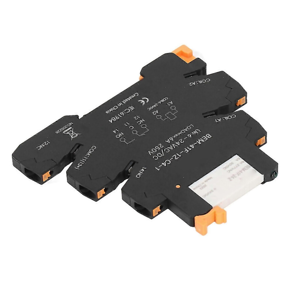 For Dc Control Ac Ultra Thin Relay Din Rail Mount Solid State Relay Module Spdt Contact 6A Specialty Electrical Switches & Relays 6000002309709