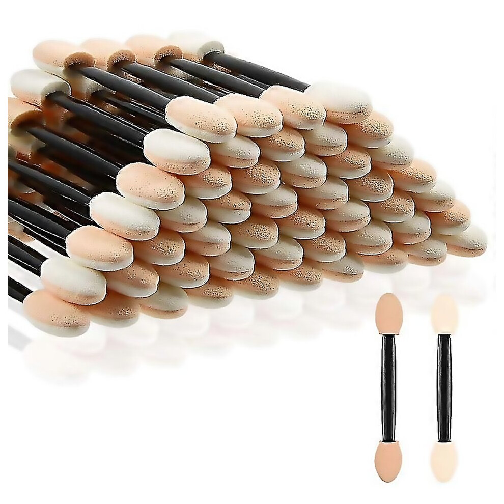 For 100 Pack Disposable Eyeshadow Brusheyeshadow Sponge Applicator