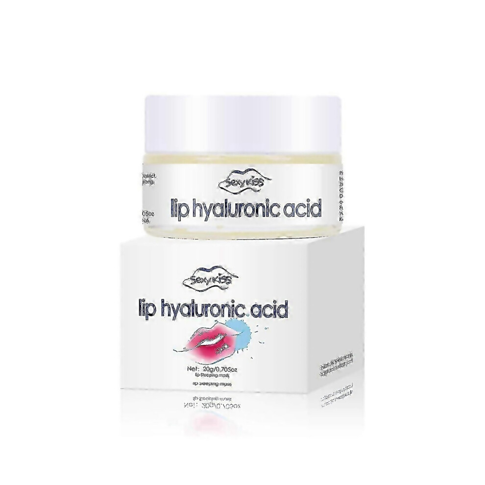 For Collagen Lip Mask Overnight Lip Sleeping Mask Lip Plumper Moisturizer Collagen Lip Balm Nourish Lip Hyaluronic Acid