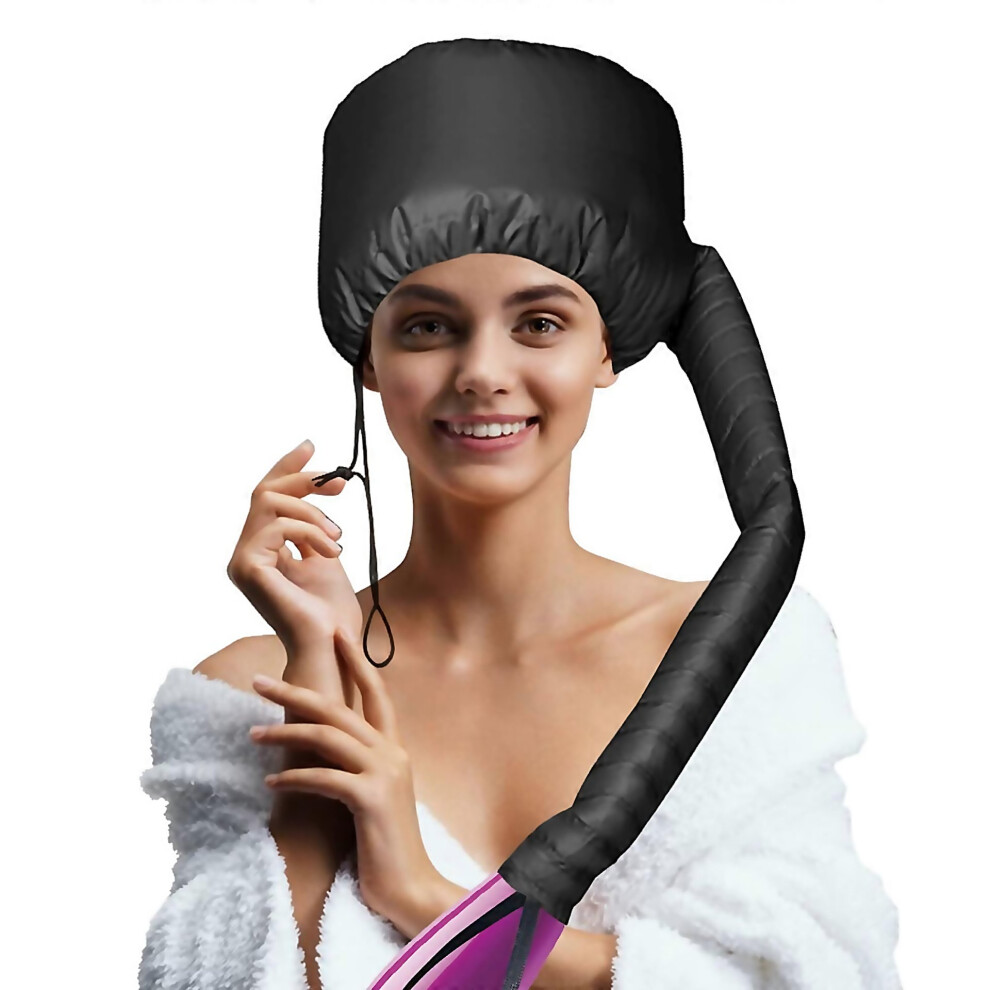 For Safety Portable Hair Dryer Cap Bonnet Hooded Hairs For Fast Drying With Elastic Band For Fixing 6000002310675