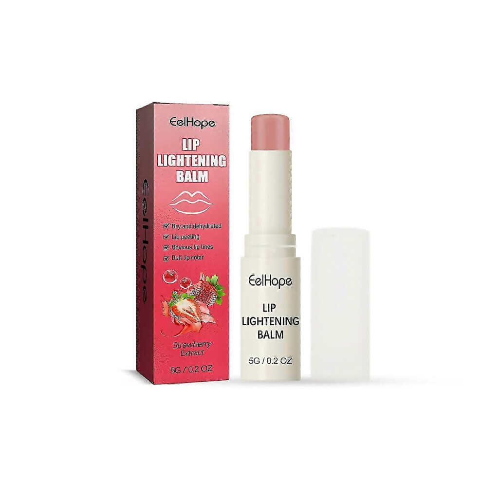 For Strawberry Lip Balm Hydrating Nourishing Nongreasy Moisturizer For Soft Smooth