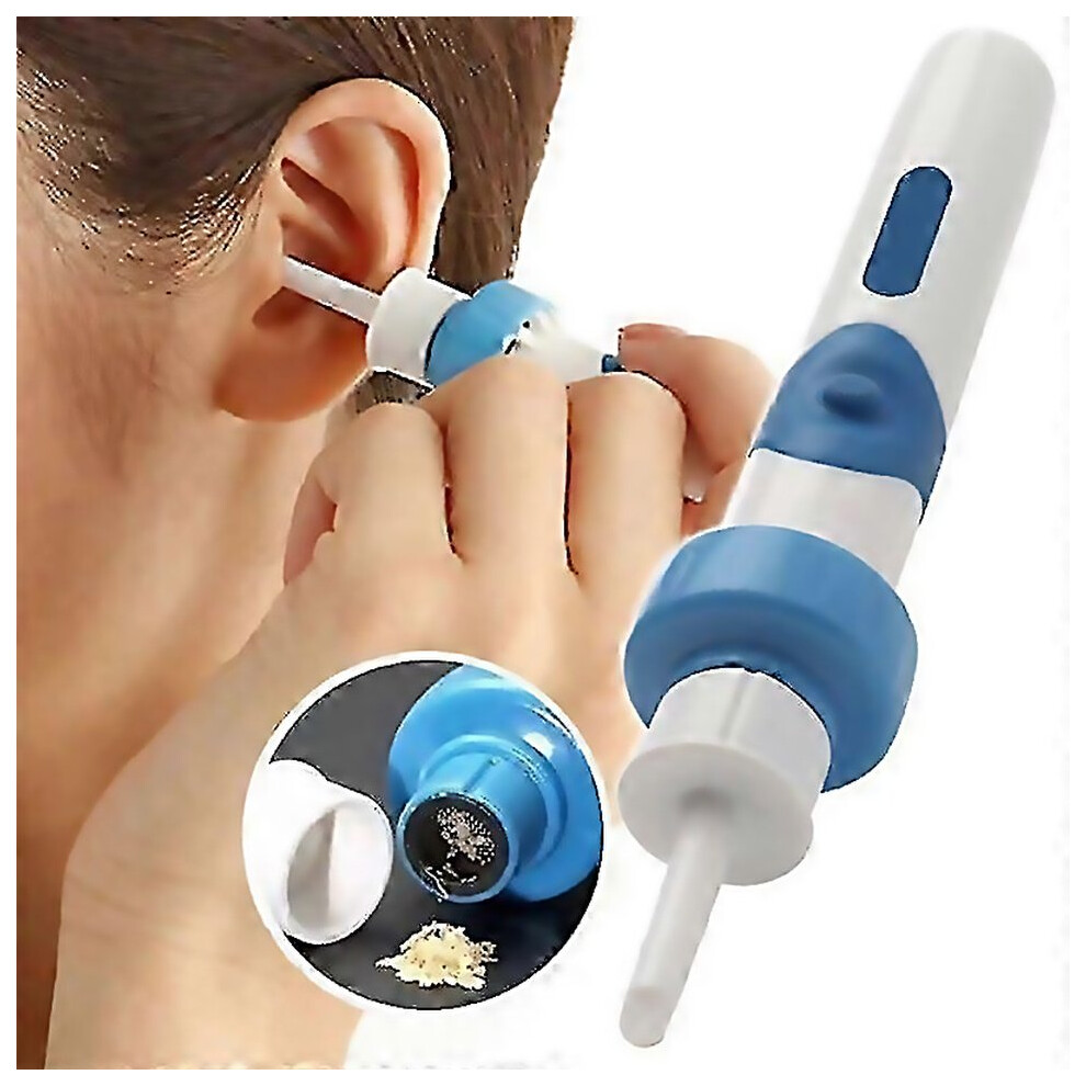 For Electric Ear Cleaner Safety Vacuum Earwax Cleaner Wax Remover Cleaning