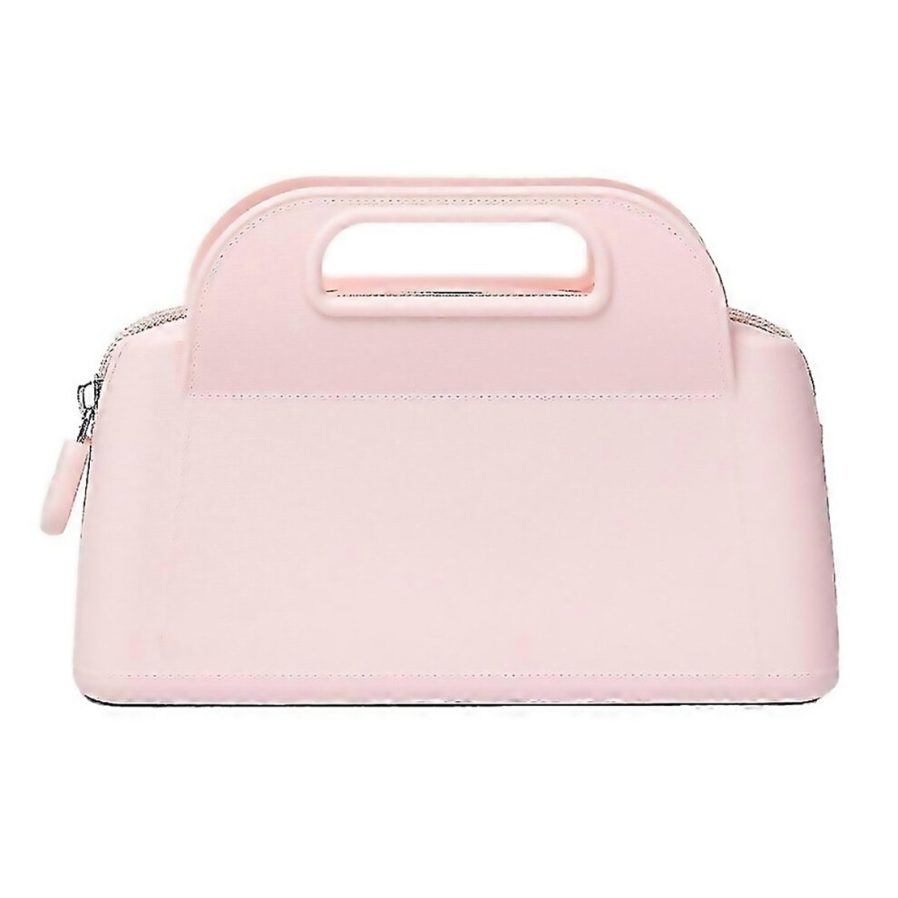 Pink For Portable Silicone Cosmetic Bag Silicone Coin Purse