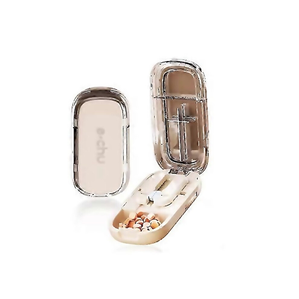 White For Portable Pill Cutter Professional Echu Pill Cutter For Small Or Large Pills Crafted With Attenti