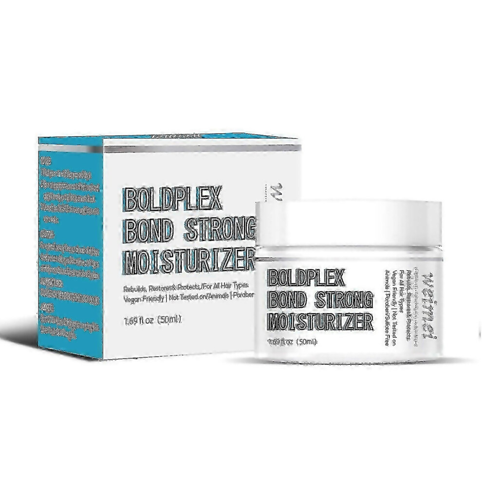 For Bond Strong Moisturizing Hair Mask Bond Restore Treatment For Dry Damaged Hair Repair Nourish Cu
