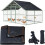 Multipurpose Sun Shade Screen Cover for Backyard Animal Hens Sun 6