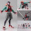 (3) Action Figure Enhanced Articulation Peter Parker 4