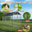 Multipurpose Sun Shade Screen Cover for Backyard Animal Hens Sun 4