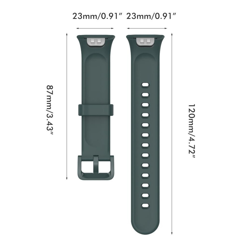 Soft Silicone Replacement Wristband For Xiaomi Mi Band 7 Pro Adjustable 3171363942683