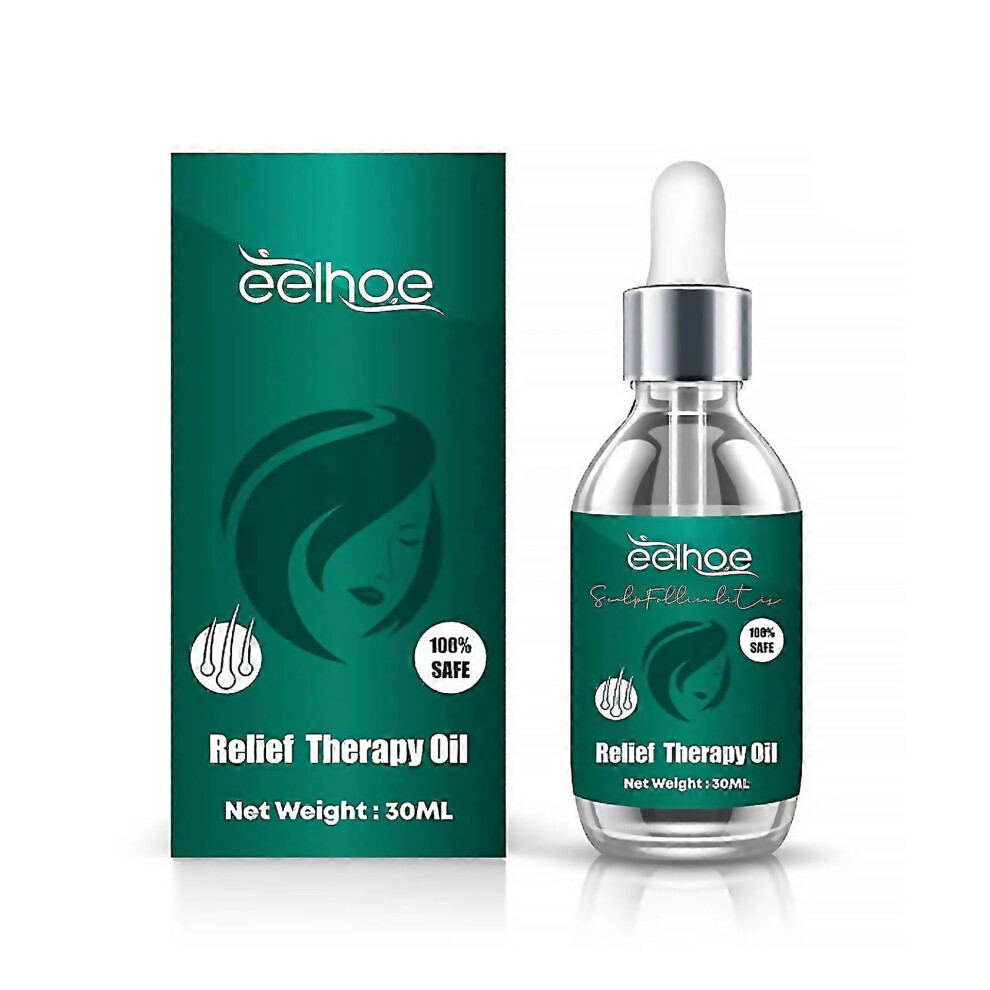 For Scalp Serum Deep Cleansing Follicle Dandruff Repair Hair Smoothing Treatment Essence