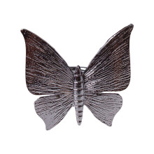 Stijlvolle ladehandgrepen in vlinderstijl, kastgrepen van zinklegering voor gemakkelijk te reinigen decoratieve insectenbeslag, vintage