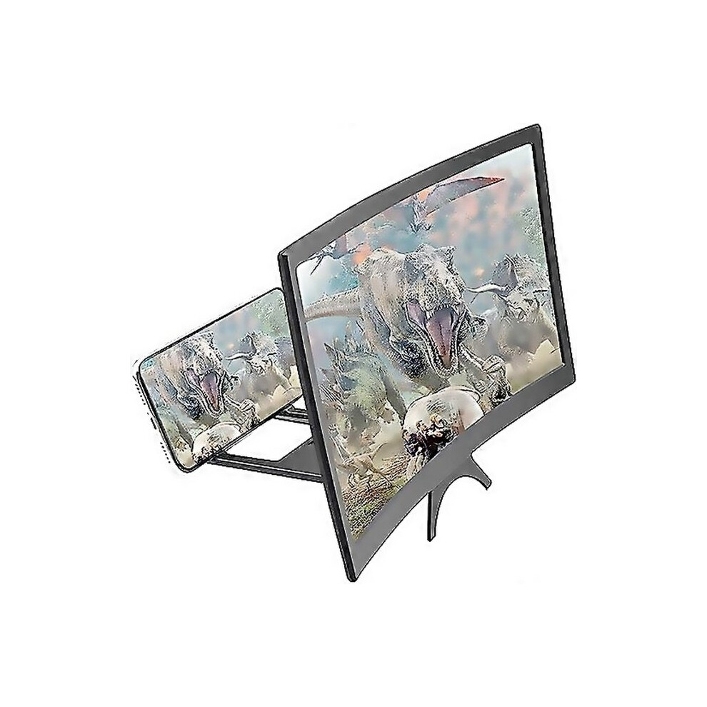 For Screen Magnifier L6 Curved Screen Thin Mobile Phone Amplifier For Watching Movie Videos Foldable 6000002316752