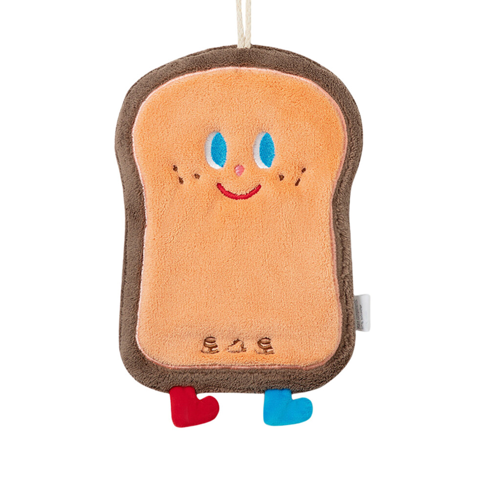 Kids Hand Towel With Two Layers Absorbent Wall-Toast style