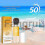 For Spf50 Makeup Sunscreen Setting Powder Breathable Longlasting Face Pressed Setting Powder Face Co 5