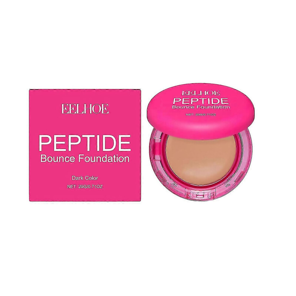 Dark For Peptide Bounce Foundation Peptide Bounce Balm Foundation Hydrating Agedefying Makeup Foundation Skin Tones