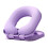 Machine Washable Desk Pillow Ergonomic Designs Study-Purple 1