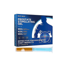 For North Moon Mens Care Gel Mens Topical Massage Gentle Moisturizing Herbal Care