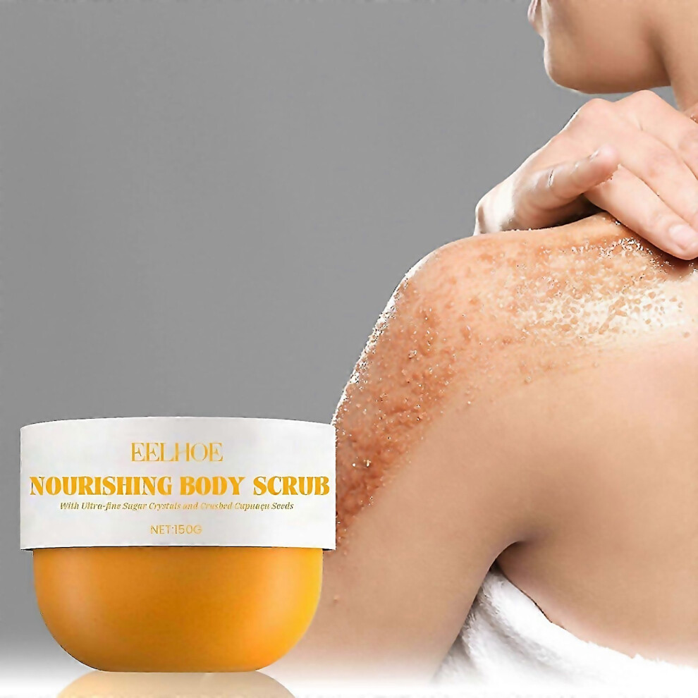 For Nourishing Body Scrub Cleansing Exfoliating And Hydrating Whitening Scrub