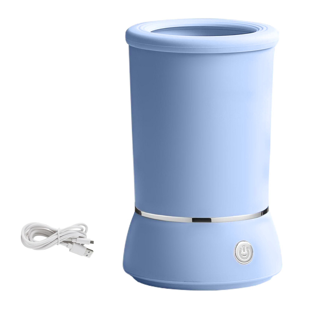 Sky Blue Automatic Pet Paws Cleaner Electric Dog Paws Washer