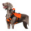 Large Dog Harness Reflective Strips Chest Strap Chew-L 1