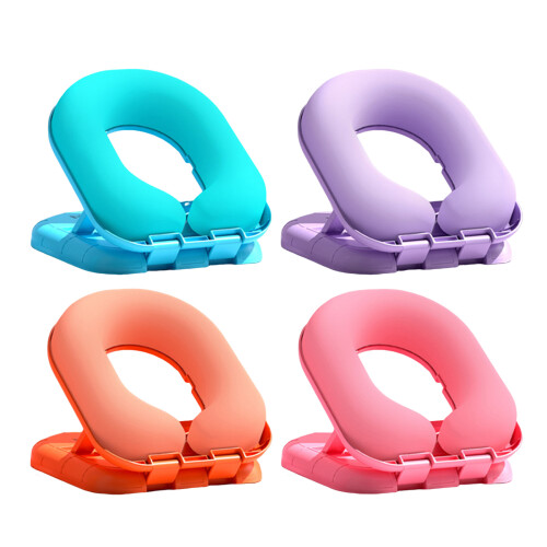 Machine Washable Desk Pillow Ergonomic Designs Study-Purple 2
