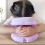 Machine Washable Desk Pillow Ergonomic Designs Study-Purple 6