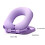 Machine Washable Desk Pillow Ergonomic Designs Study-Purple 2