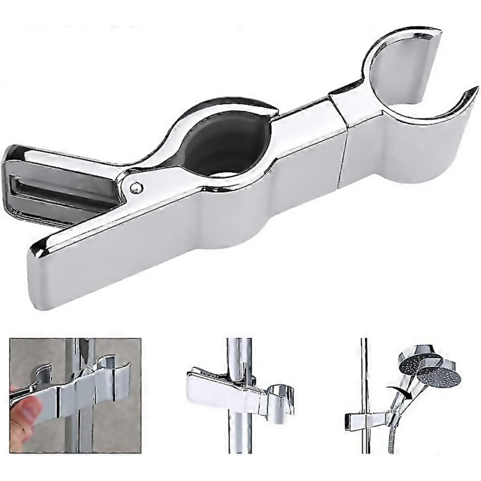 For Shower Head Bracket 45 Swivel Adjustable Shower Head Bracket Universal 1825Mm Shower Head Rail B 6000002308177