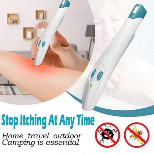 2024 Bite Away - Stitch Healer - Ηλεκτρονικό θερμαντικό στυλό που ανακουφίζει από τον κνησμ 1