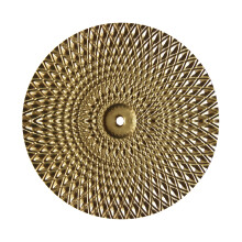Modern Glam Design, Durable Plastic Charger For Everyday Dining Or Special Events, Suitable As A Vintage Gift For Various Occasions And Recipients, Wi