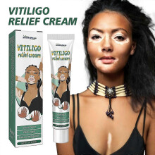 For Vitiligo Relief Cream Repair Spots Restore Skin Color With Saffron Brucea White